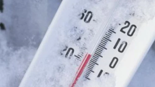 Le temperature minime della notte (20 Aprile 2017): è tornato l'inverno!